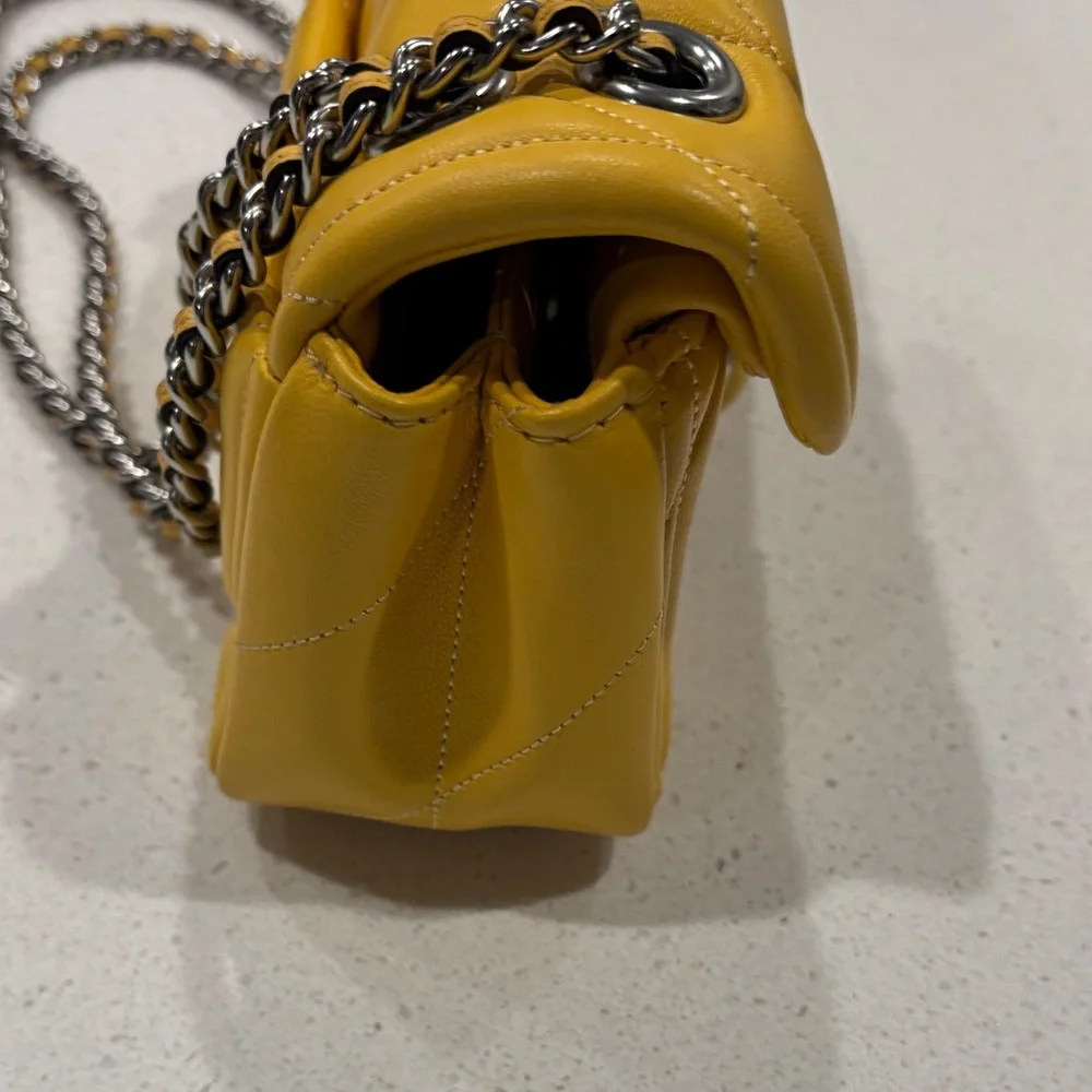 Coach Mustard Tabby 20 Shoulder Bag - Picture 4 of 12